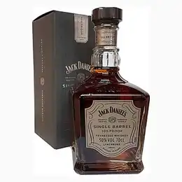 Jack Daniels Single Barrel 100 Proof 50% 70cl