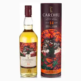 Cardhu 14 Year Old Special Releases 2021
