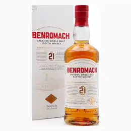 Benromach 21 Year Old