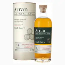 Arran 13 Year Old Small Batch Port Pipe