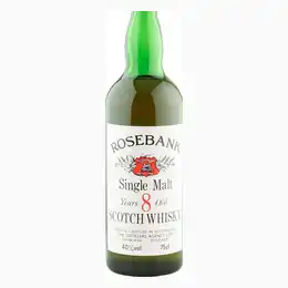 Rosebank 8 Year Old, Eighties Bottling for The Distillers Agency
