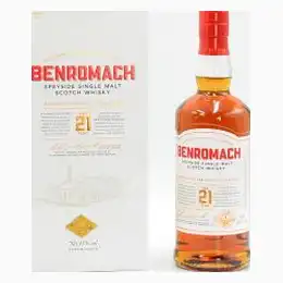 Benromach 21 Year Old Speyside Malt Whisky