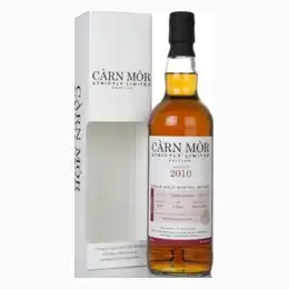 Glentauchers 9 Year Old 2010 - Strictly Limited  Whisky 70cl