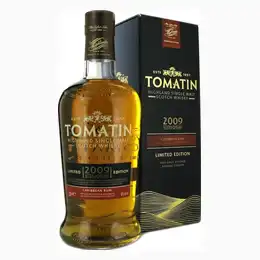 Tomatin 2009 10 Year Old Caribbean Rum Finish 46% 70cl