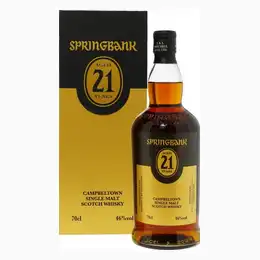 Springbank 21 Year Old 2024 Release