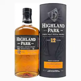 Highland Park 12 Year Old