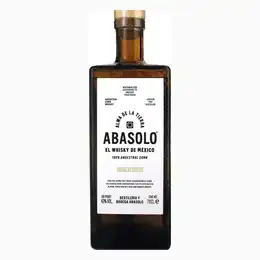 Abasolo Corn Whiskey 43% 70cl