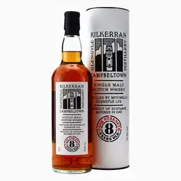 Kilkerran Cask Strength 8 Year Old 56.9% 2021 Release 70cl