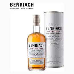 BENRIACH THE SMOKY TEN - TB Watson