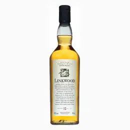 Linkwood 12 Years - Flora & Fauna Whisky
