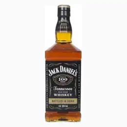 Jack Daniels 100 Proof Bottled-in-Bond Tennessee Whiskey 100cl