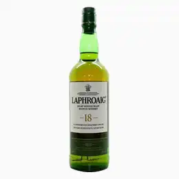 Laphroaig 18 Year Old Single Malt Whisky