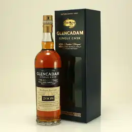 Glencadam 2008 Bordeaux Barrique Wine Single Cask 14 year old Cask Strength Highland Single Malt Scotch Whisky 60% 70cl