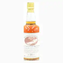 Dufftown 20 Year Old Speyside Malt Whisky Centenary Bottling 1996