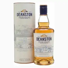 Deanston 12 year old, Single Malt Whisky, 70cl