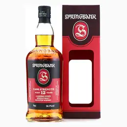 Springbank 12 Year Old Cask Strength 2020 56.1%