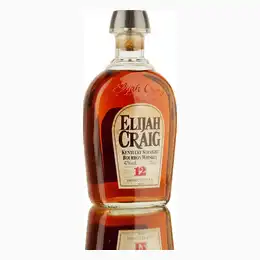 Elijah Craig 12 Year Old