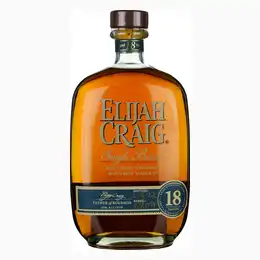 Elijah Craig 18 Year Old Single Barrel 5809 Bottled 2022 - Whisky-Online Shop