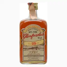 Glenfarclas 25 Year Old Bot.1980s