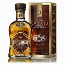 Cardhu 18 years old 40% 70cl