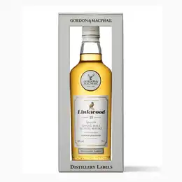 Linkwood 15yr Gordon & Macphail Distillery Labels