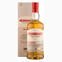 Benromach Peat Smoke Single Malt Whisky