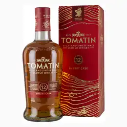 Tomatin 12 Year Old Sherry Cask Single Malt Whisky
