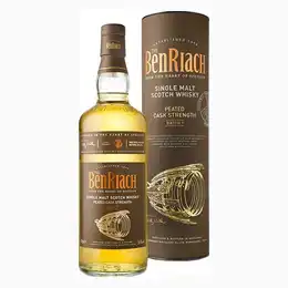 BenRiach Peated Cask Strength Batch 1 Whisky 70cl
