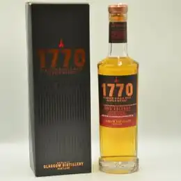 Glasgow 1770 Lowlands Single Malt Whisky 2019 Edition