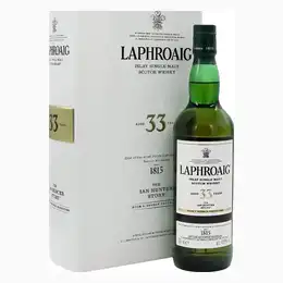 Laphroaig 33 Year Whisky 70cl Vol. 3