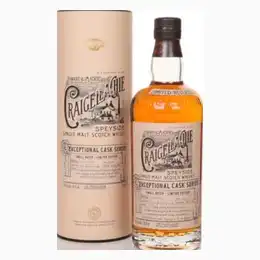 Craigellachie 17 Year Old   - Exceptional Cask Series  Whisky 70cl