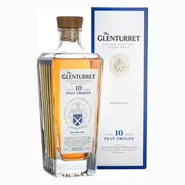 Glenturret 10 Year Old Peated 2024 Release Highland Single Malt Scotch Whisky 70cl