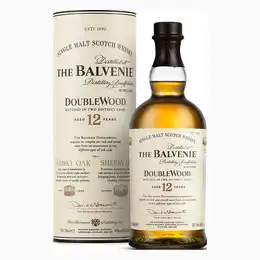 The Balvenie 12yr DoubleWood