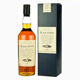 Blair Athol 12 Year Old Flora & Fauna