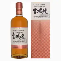 Nikka Miyagikyo Discovery Aromatic Yeast 2022 GP 0.7L 