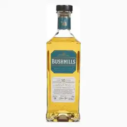 Bushmills 10 Year Old Whiskey 70cl