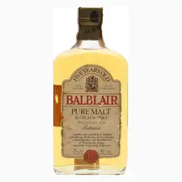 Balblair 5 Year Old Bot.1980s