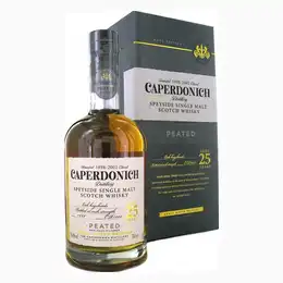 Caperdonich 25 Year Old Peated 50.6% 70cl