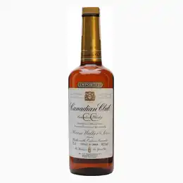 Canadian Club 6 Year Old Bot.1983