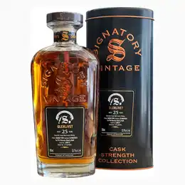 GLENLIVET DISTILLERY 25yo Symingtons Choice 1998-2024 #128819 53.1% abv 700ml