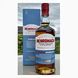 Benromach Contrasts: Air Dried Oak Single Malt Scotch Whisky The