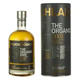 Bruichladdich Organic Mid Coul Farms Whisky 2009 Next Day Delivery