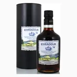 Edradour 2013 10 Year Old, SCAA Charity Bottling