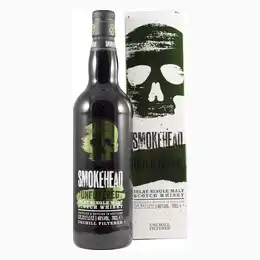 Smokehead Unfiltered Islay Single Malt 46%