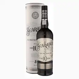 Scarabus 10 Years Islay Single Malt Whisky