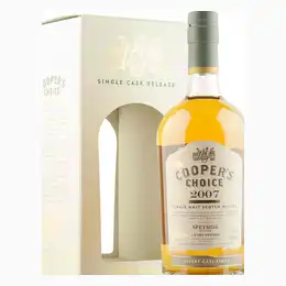 Speyside 10 Year Old - 2007 Cask 0119 The Coopers Choice