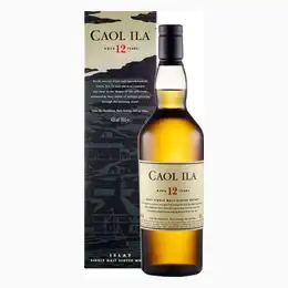 Caol Ila 12 Year Old - Single Malt Scotch Whisky