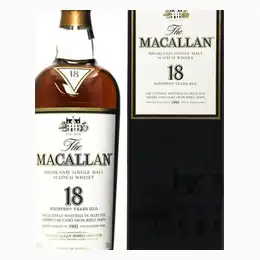 The Macallan 18 Year Old 1995 Single Malt Scotch Whisky