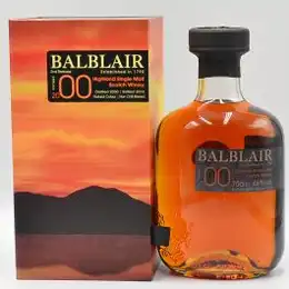Balblair 2000 Single Malt Whisky 2nd Release 2018