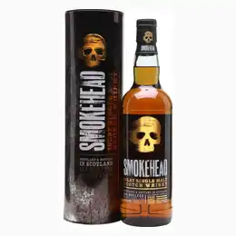 SMOKEHEAD Islay Single Malt Scotch Whisky 70cl 43%